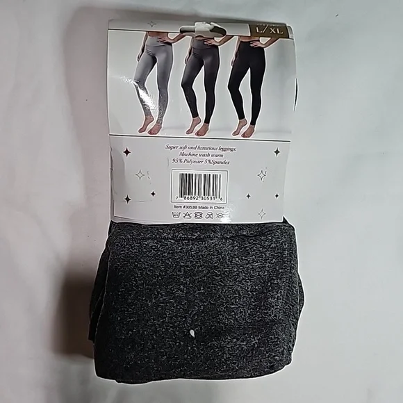 Fleece Leggins - Picture 4 of 7